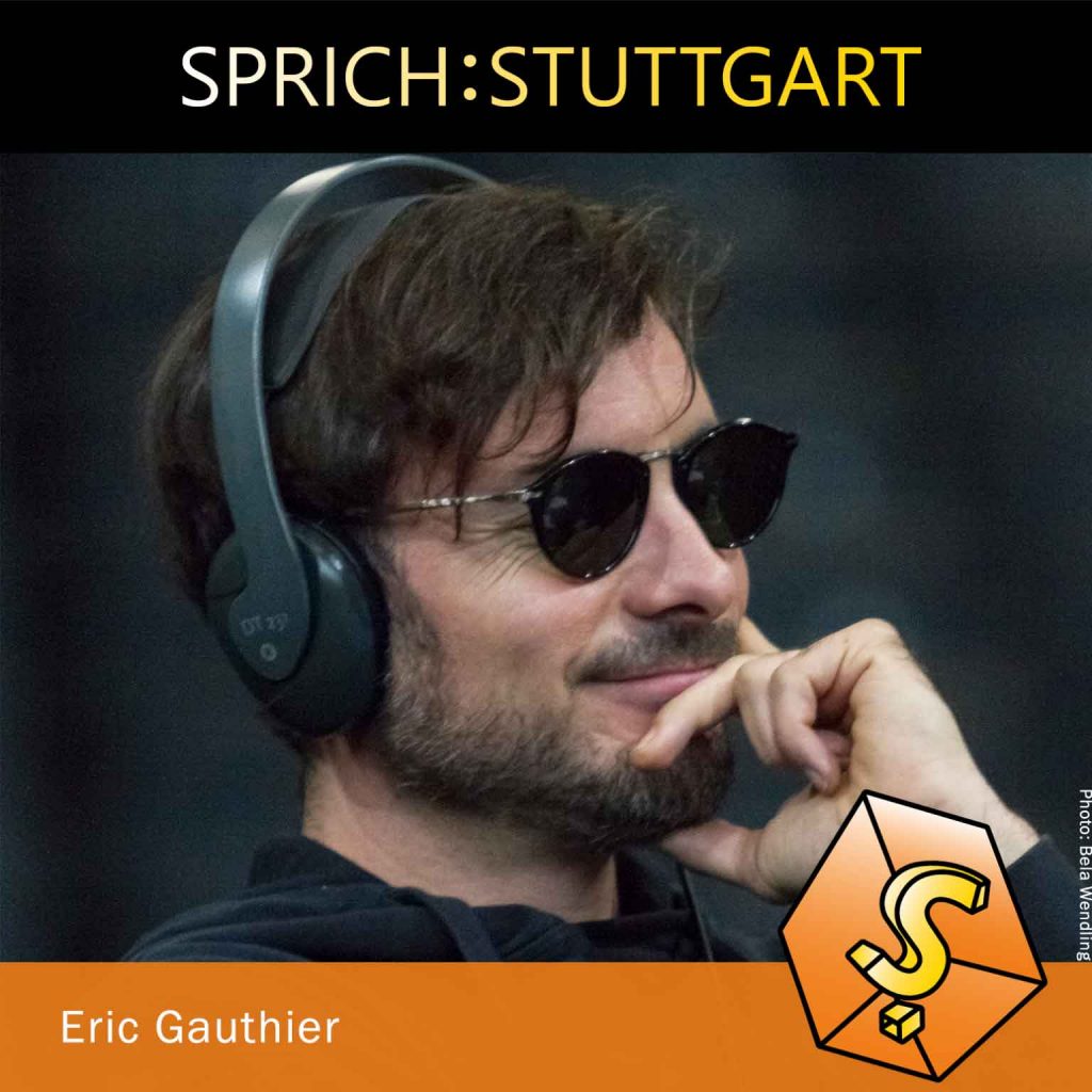 Eric Gauthier zu Gast bei SPRICH:STUTTGART