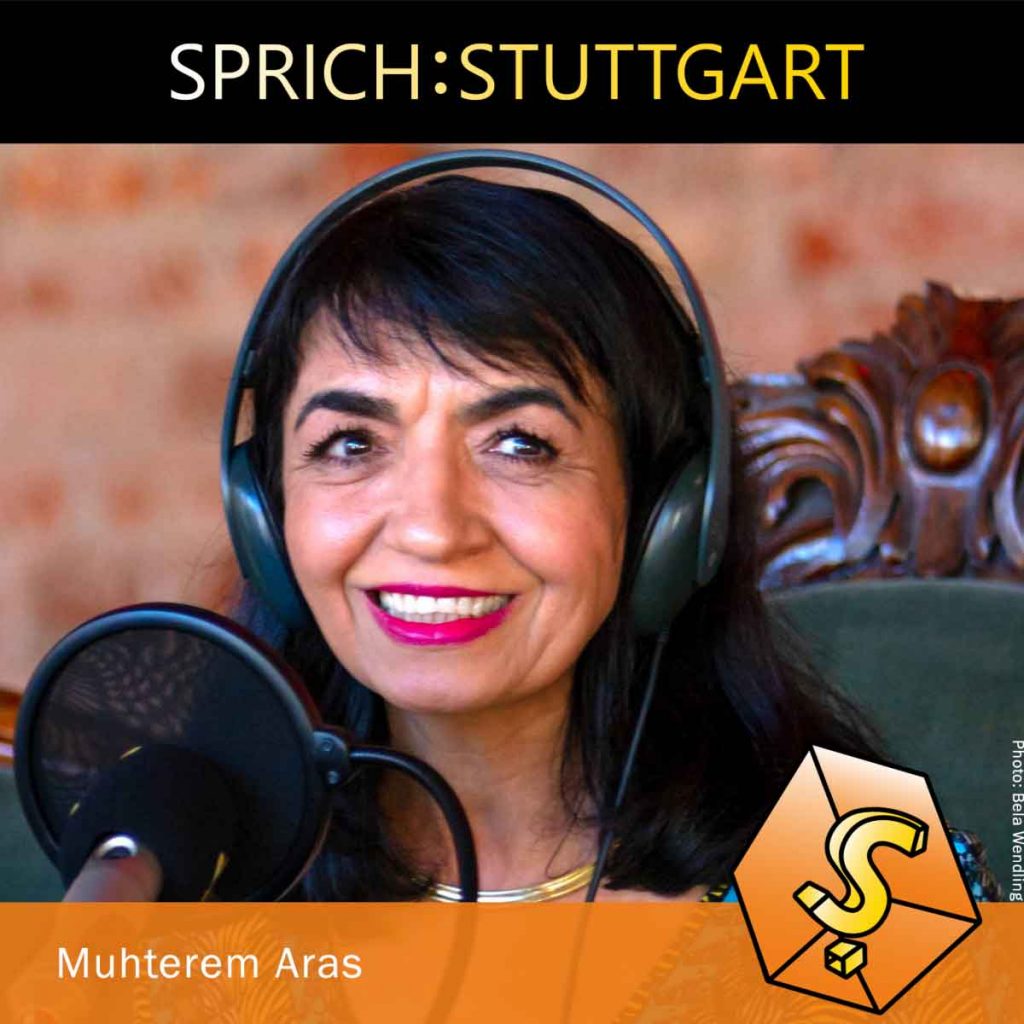 Muhterem Aras zu Gast bei Sprich:Stuttgart.