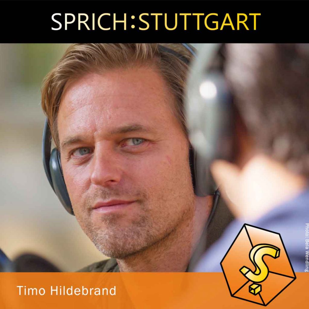 Timo Hildebrand zu Gast bei SPRICH:STUTTGART