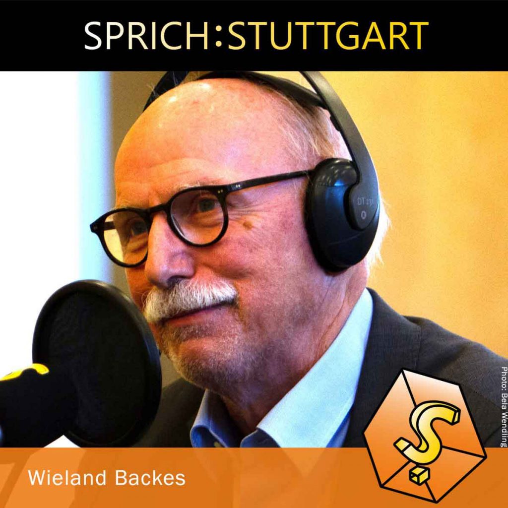 Wieland Backes zu Gast bei SPRICH:STUTTGART